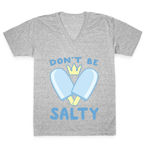 Don't Be Salty - Kingdom Hearts V-Neck Tee Shirt