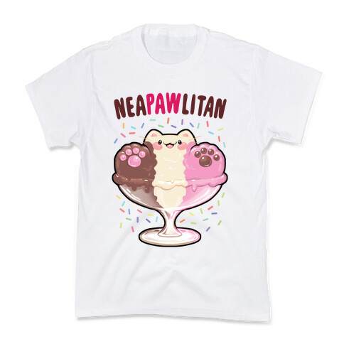 Neapawlitan ice cream Kids T-Shirt