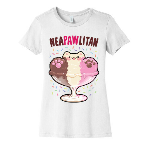 Neapawlitan ice cream Womens T-Shirt