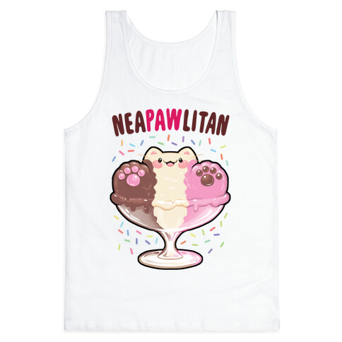 Neapawlitan ice cream Tank Top