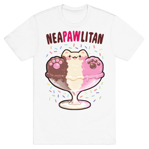 Neapawlitan ice cream T-Shirt