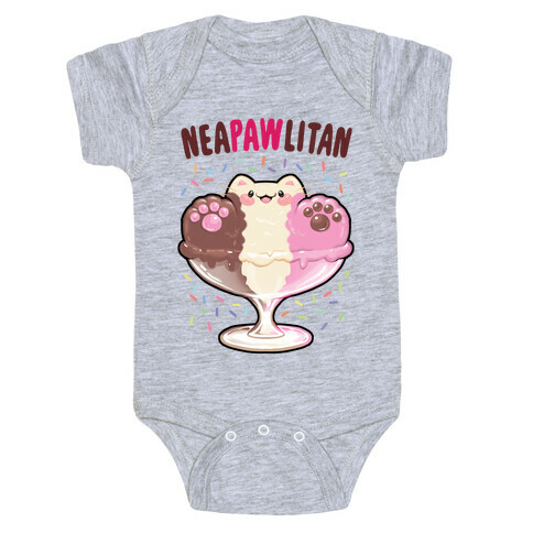 Neapawlitan ice cream Baby One-Piece