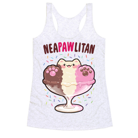 Neapawlitan ice cream Racerback Tank Top