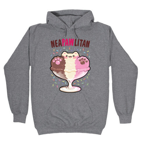 Neapawlitan ice cream Hooded Sweatshirt