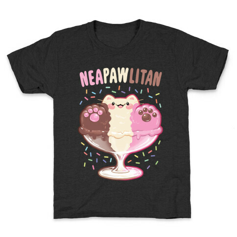Neapawlitan ice cream Kids T-Shirt