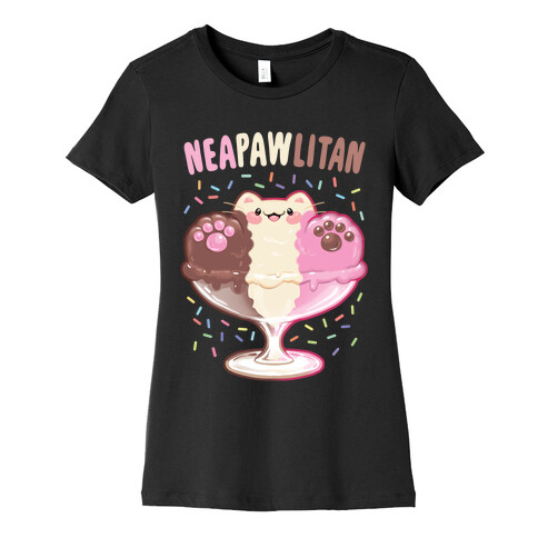 Neapawlitan ice cream Womens T-Shirt