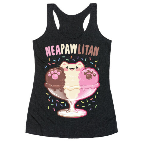 Neapawlitan ice cream Racerback Tank Top