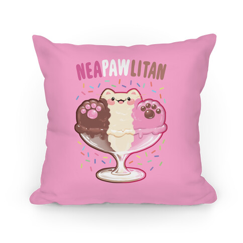 Neapawlitan ice cream Pillow