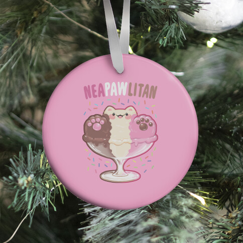 Neapawlitan ice cream Ornament