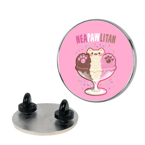 Neapawlitan ice cream Pin