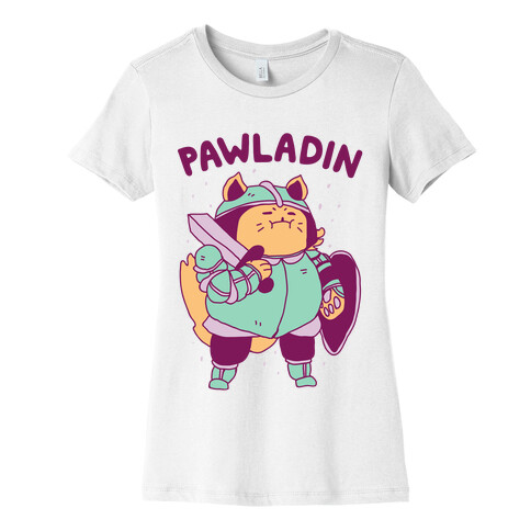 Pawladin  Womens T-Shirt