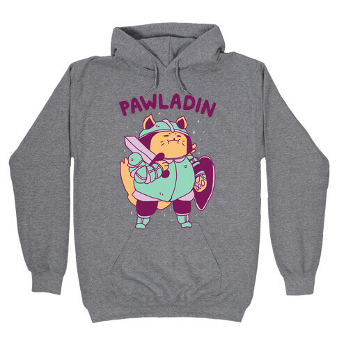 Pawladin  Hooded Sweatshirt