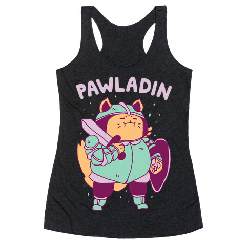 Pawladin  Racerback Tank Top