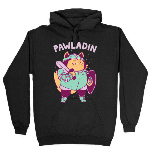Pawladin  Hooded Sweatshirt