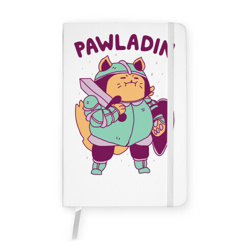 Pawladin  Notebook