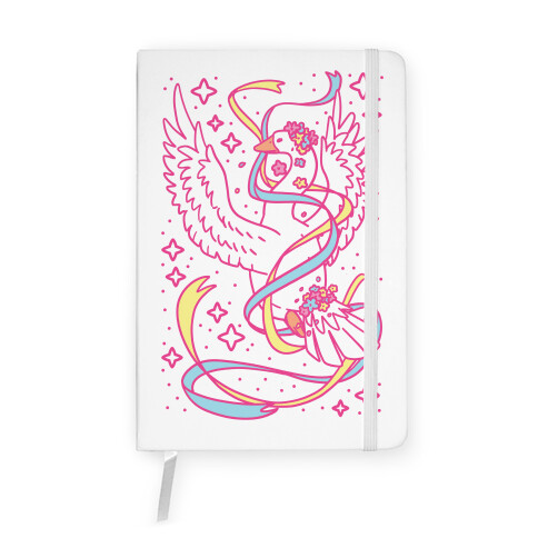 Magical Girl Goose Notebook