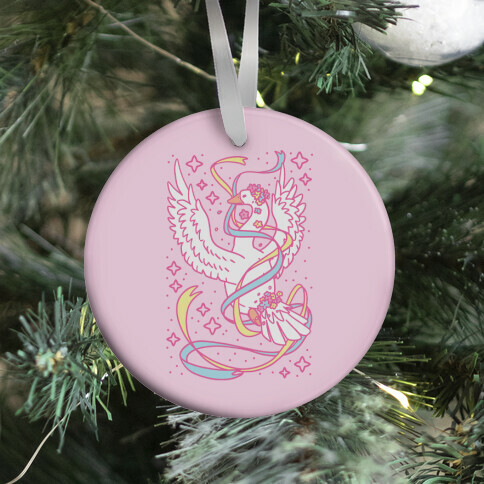 Magical Girl Goose Ornament