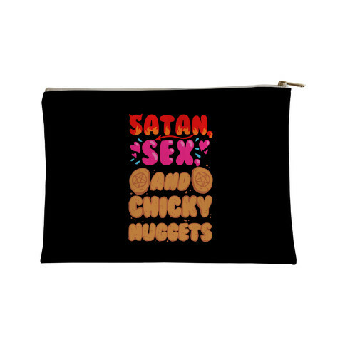 Satan, Sex, and Chicky Nuggets Accessory Bag