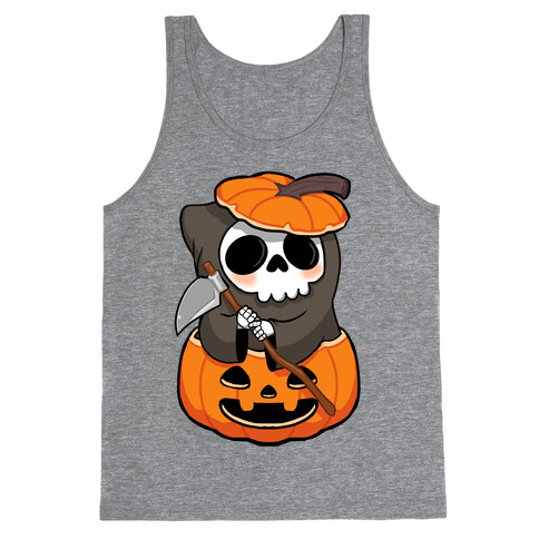 Cute Halloween Grim Reaper Tank Top