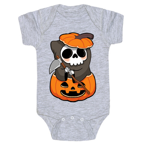 Cute Halloween Grim Reaper Baby One-Piece