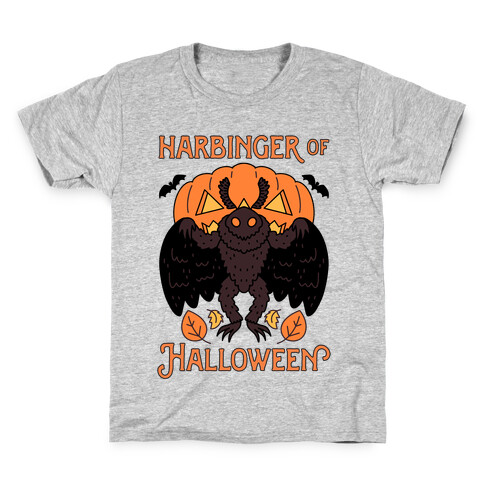Harbinger of Halloween Mothman Kids T-Shirt