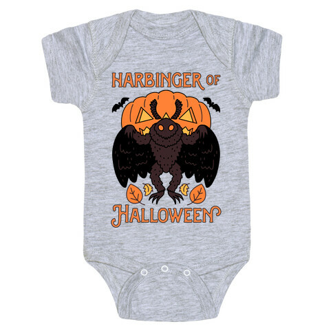 Harbinger of Halloween Mothman Baby One-Piece