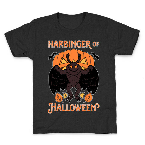Harbinger of Halloween Mothman Kids T-Shirt