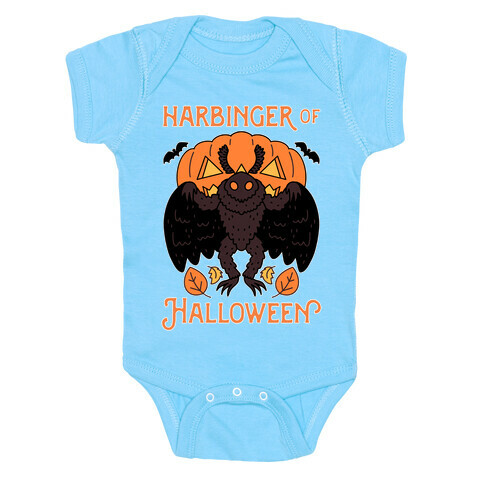 Harbinger of Halloween Mothman Baby One-Piece