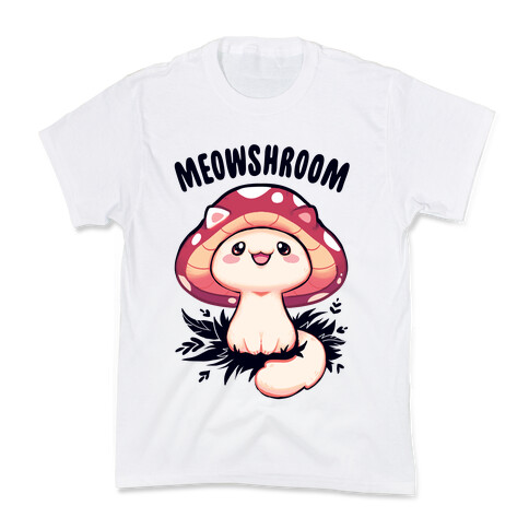 Meowshroom Kids T-Shirt