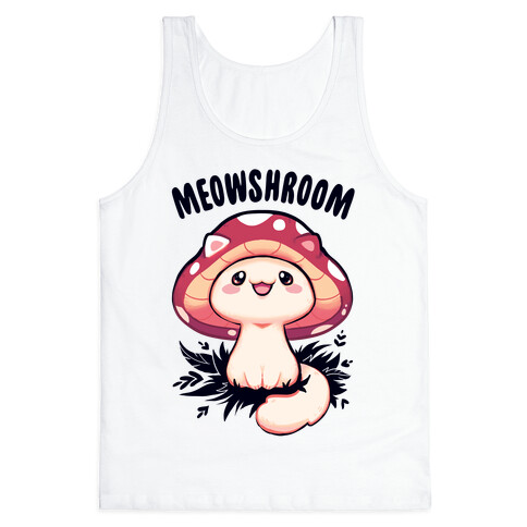 Meowshroom Tank Top