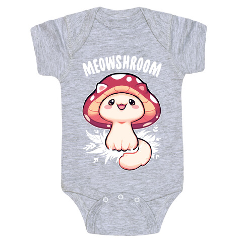 Meowshroom Baby One-Piece