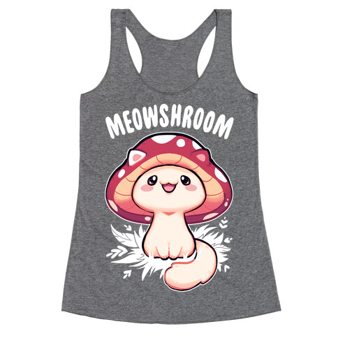 Meowshroom Racerback Tank Top