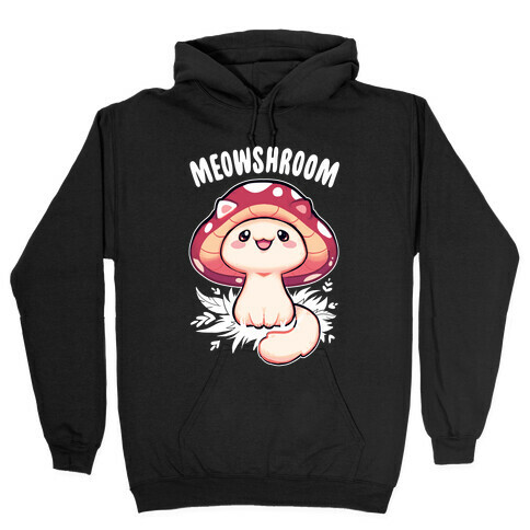 Meowshroom Hooded Sweatshirt