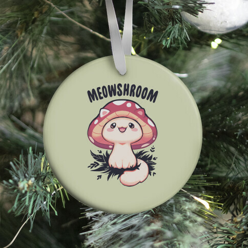 Meowshroom Ornament