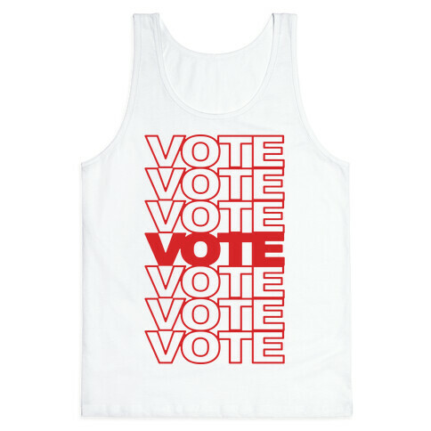 Vote Vote Vote Tank Top