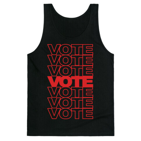 Vote Vote Vote Tank Top