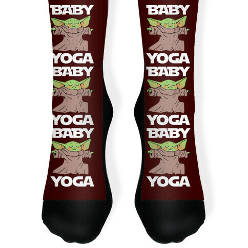 Baby Yoga Sock