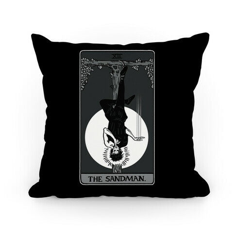 The Sandman Tarot Card Pillow