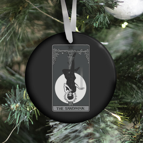 The Sandman Tarot Card Ornament