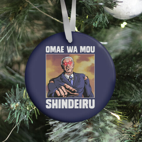 Dark Brandon Omae Wa Mou Shindeiru Ornament