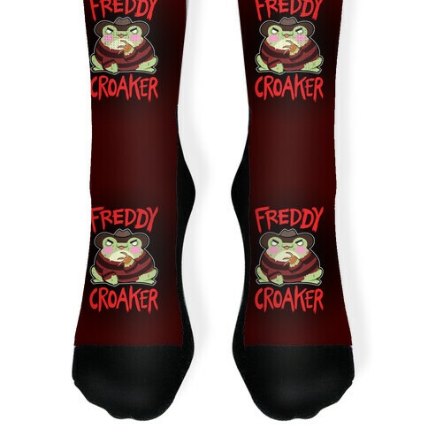 Freddy Croaker Sock