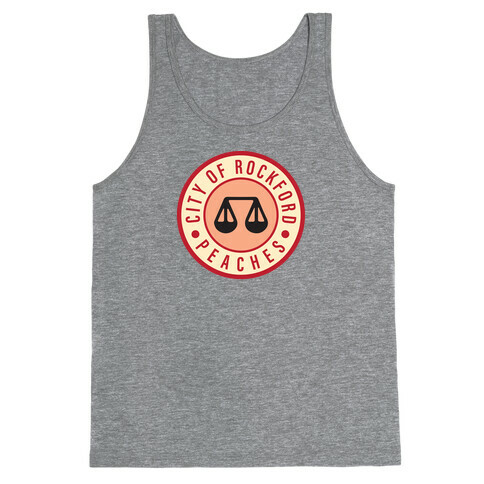 Rockford Peaches Patch Tank Top