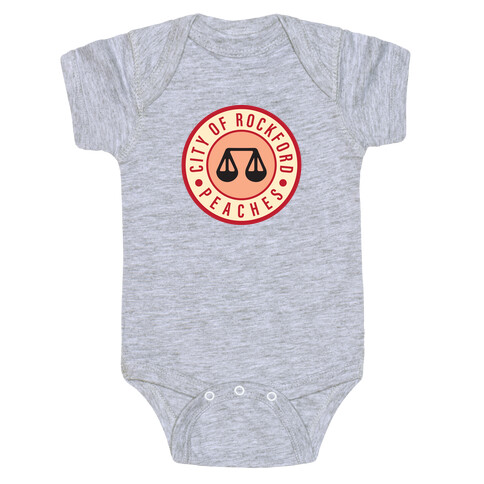 Rockford Peaches Patch Baby One-Piece