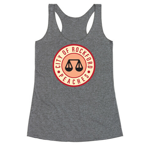 Rockford Peaches Patch Racerback Tank Top