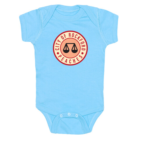 Rockford Peaches Patch Baby One-Piece