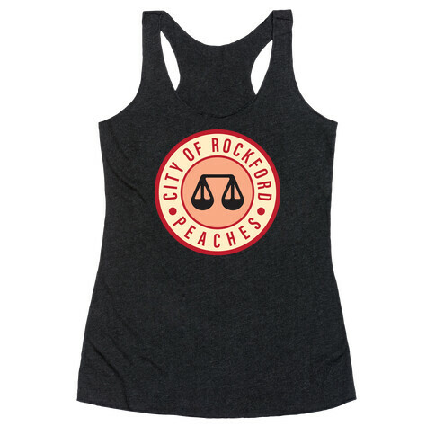 Rockford Peaches Patch Racerback Tank Top