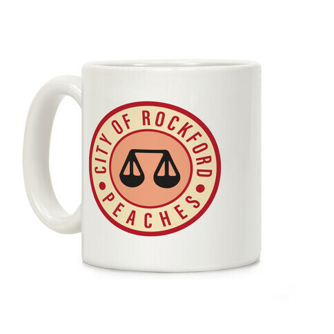 Rockford Peaches Patch Coffee Mug