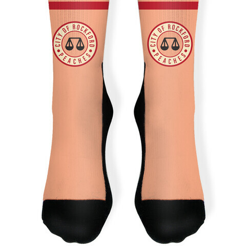 Rockford Peaches Patch Sock