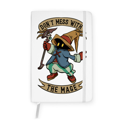 Don't Mess With the Mage Vivi Notebook