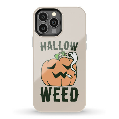 Hallow-Weed Phone Case